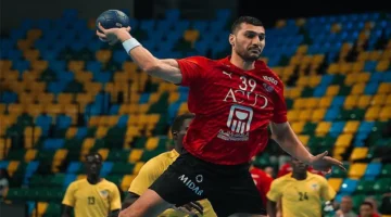 انطلاق المواجهة.. توقيت مباراة مصر والجزائر في كأس أمم إفريقيا لليد